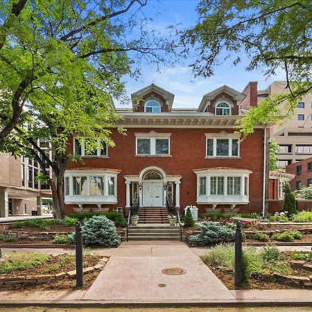 The Starkey Mansion, One Block From Colorado State Capitol Villa Denver Buitenkant foto