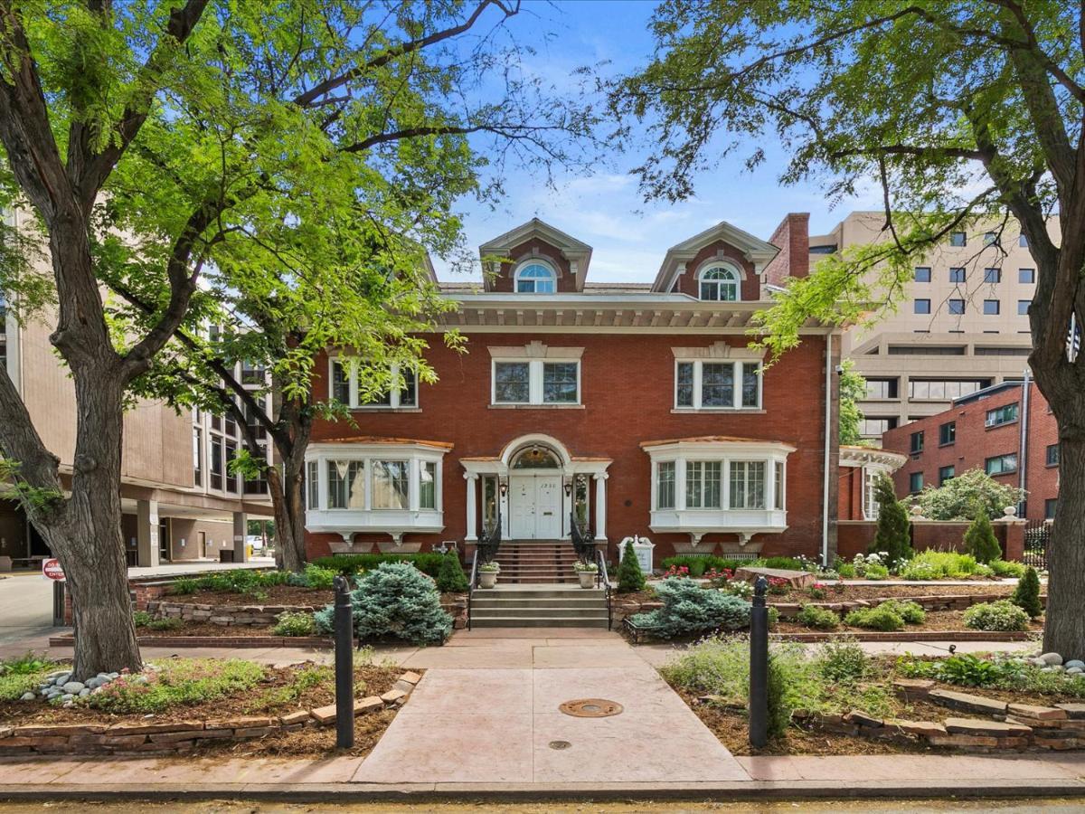 The Starkey Mansion, One Block From Colorado State Capitol Villa Denver Buitenkant foto