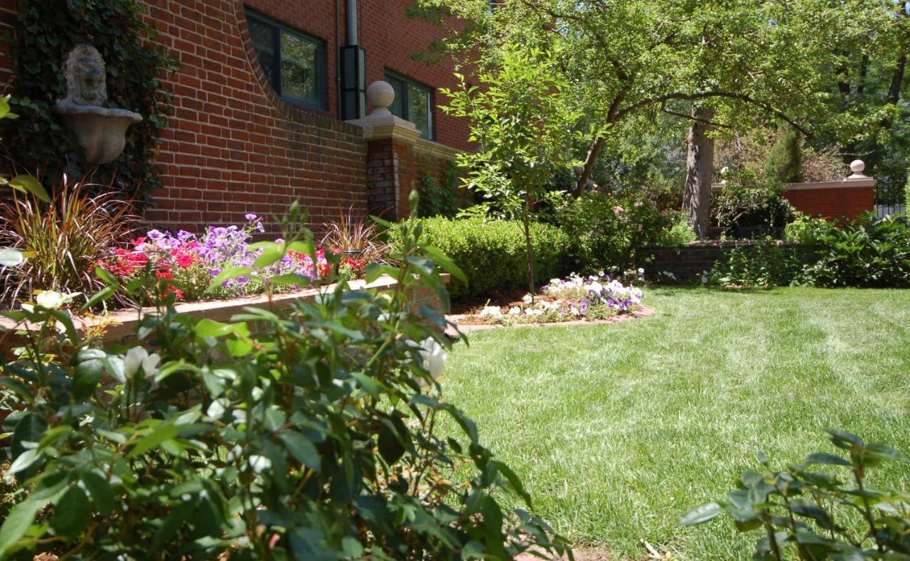 The Starkey Mansion, One Block From Colorado State Capitol Villa Denver Buitenkant foto