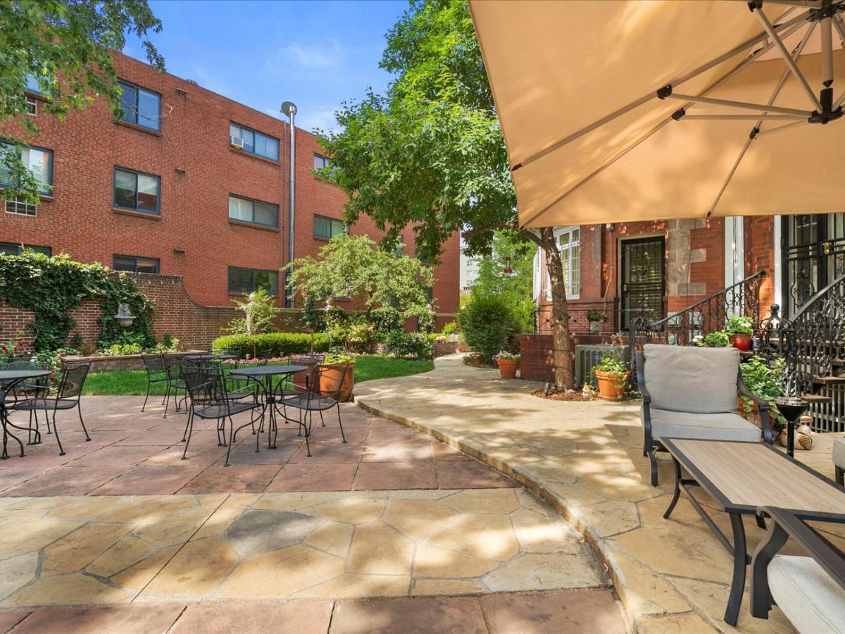 The Starkey Mansion, One Block From Colorado State Capitol Villa Denver Buitenkant foto