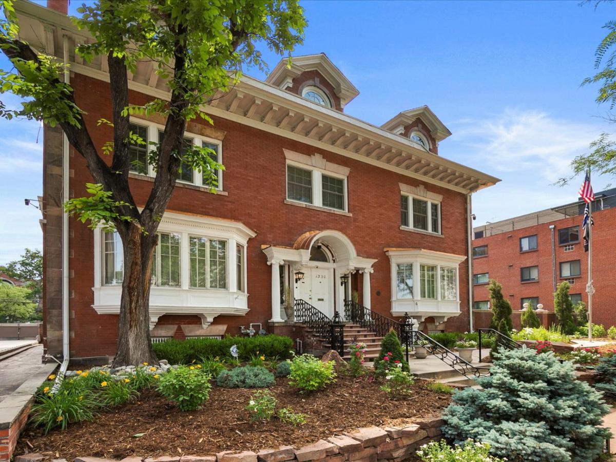 The Starkey Mansion, One Block From Colorado State Capitol Villa Denver Buitenkant foto
