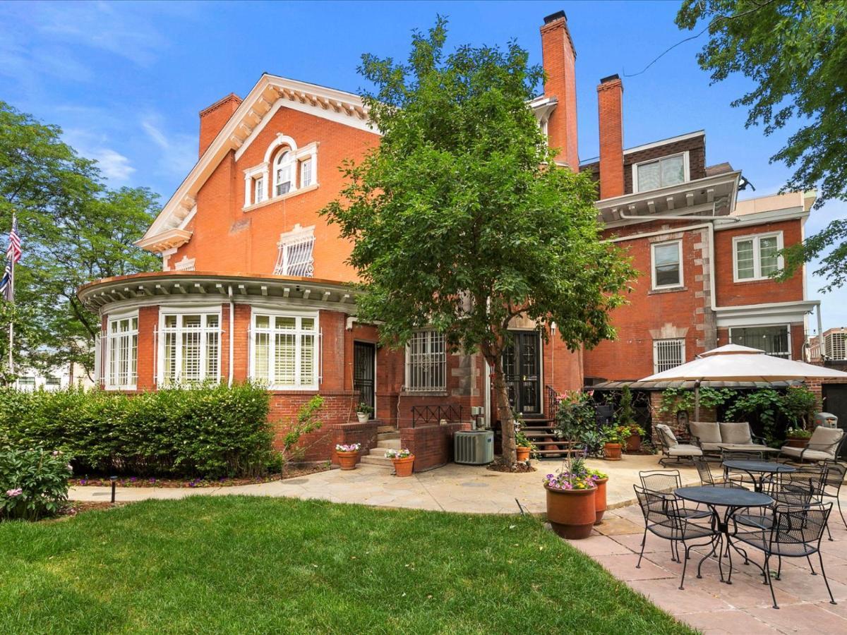 The Starkey Mansion, One Block From Colorado State Capitol Villa Denver Buitenkant foto
